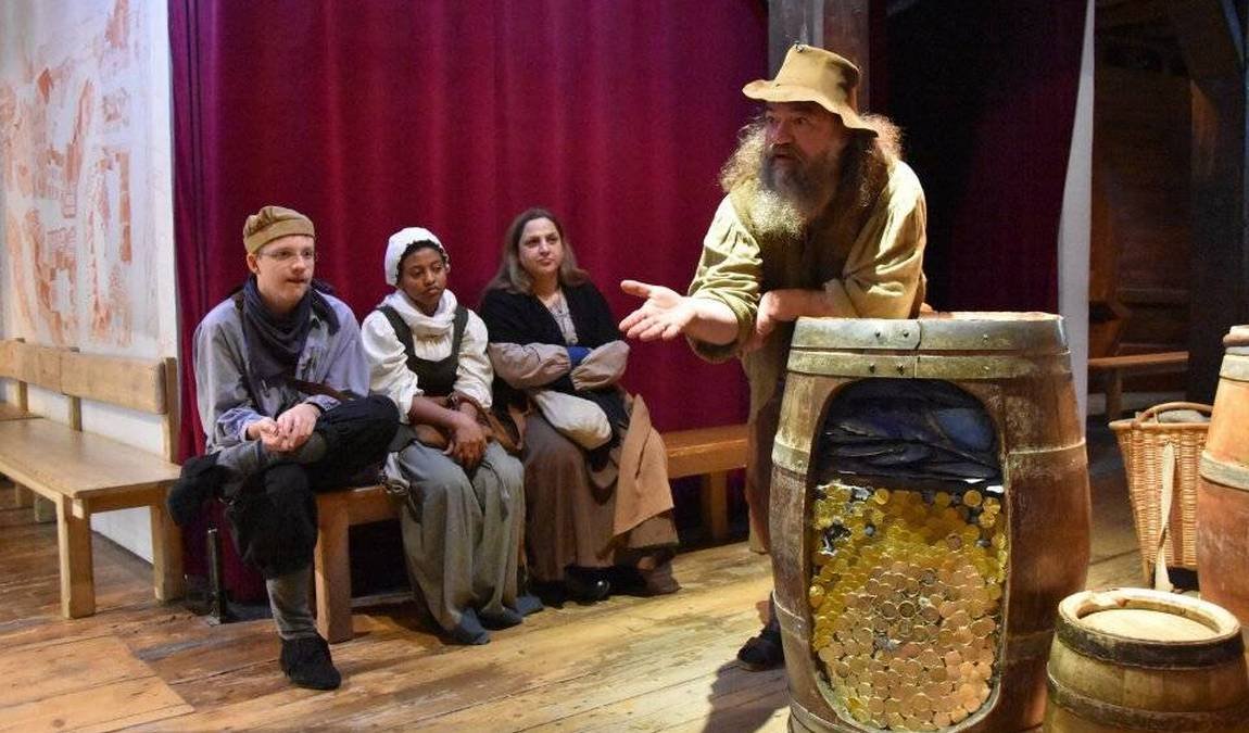 🏠 브레멘 이야기의 집 | 브라스 협회 (브레머 게쉬히텐하우스 | 브라스 에.파우.)